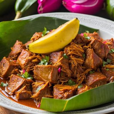  Cochinita Pibil: ซูชิเนื้อหมูย่างสไตล์มายา บนเตาถ่านหอมกรุ่น! 