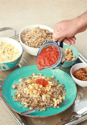  Kushari: Spicy, Tangy Egyptian Delight That Will Ignite Your Taste Buds!