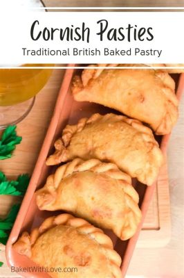  Pasty:  A Delightfully Savoury Hand Pie Filled With Tender Meat and Succulent Vegetables!